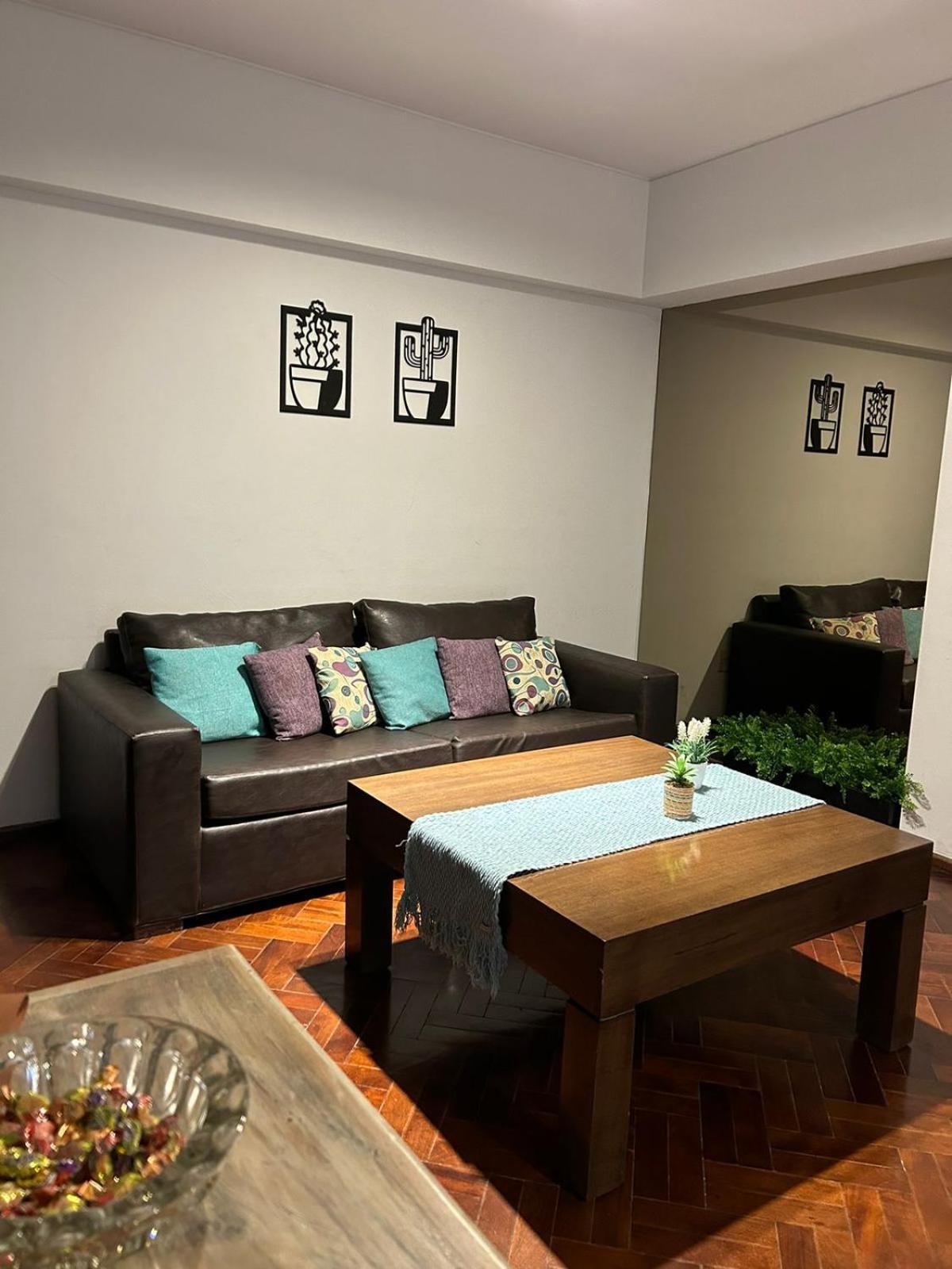 Calido Departamento En El Corazon Mendocino Apartment Mendoza Ngoại thất bức ảnh